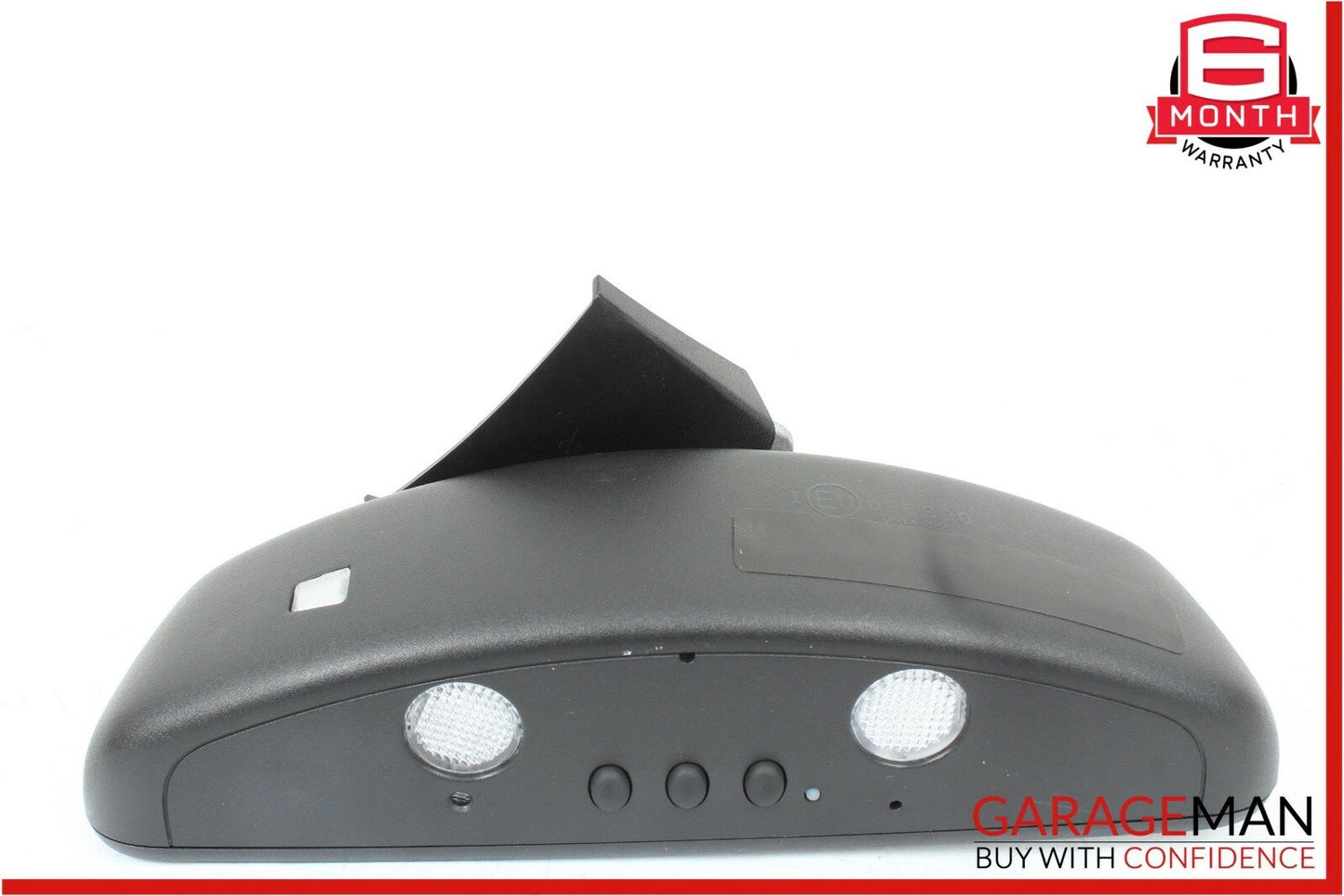 10-16 Mercedes W204 C250 E350 E400 Interior Rear View Mirror Black 2048104217