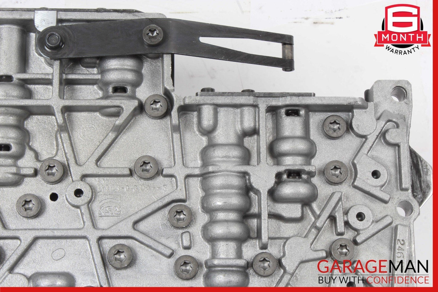 Mercedes C250 E350 GLK350 7G Tronic Transmission Valve Body TCM 2122771201 OEM