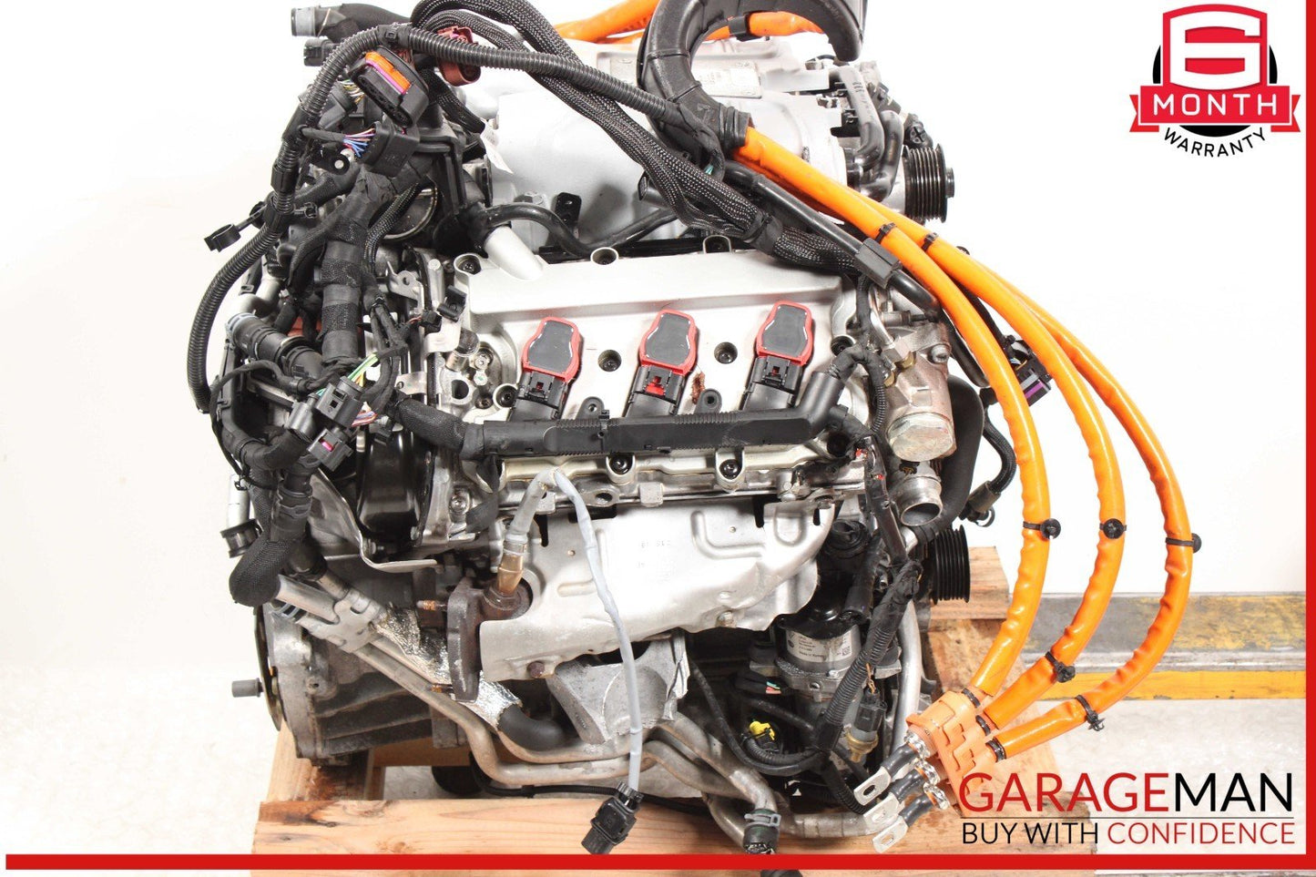 11-18 Porsche Panamera 970 Cayenne 958 3.0L Hybrid Engine Motor OEM 94k