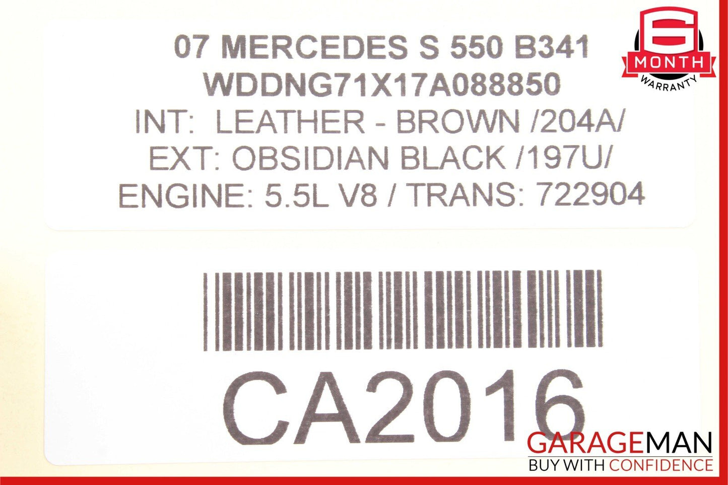 07-14 Mercedes W221 S550 CL600 Front Right Dash A/C Air Vent Trim Grille OEM