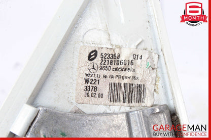 07-09 Mercedes W221 S550 S600 Front Right Side Mirror Door Rear View OEM