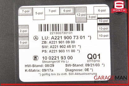 07-13 Mercedes W221 S400 Hybrid Front Left Driver Side Door Control Module OEM