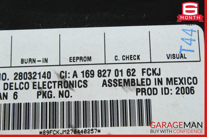 03-12 Mercedes GL450 CLS550 ML550 Sirius Satellite Radio Receiver Module Unit