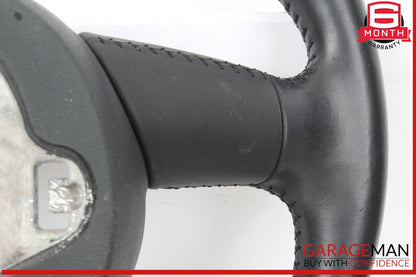 15-18 Audi Q3 Front Left Driver Side Steering Wheel Black 4L0419689A OEM