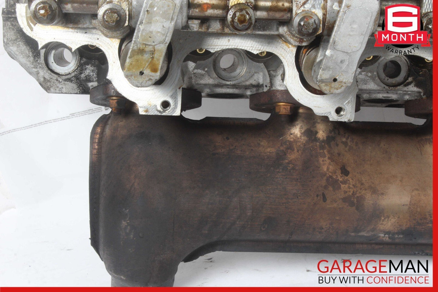 03-08 Mercedes W216 SL55 S55 CL55 AMG Right Side Engine Motor Cylinder Head OEM