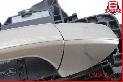 08-11 Mercedes W204 C280 Rear or Front Right Side Exterior Door Handle Beige