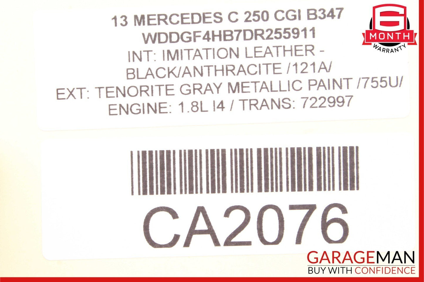 12-14 Mercedes W204 C250 C300 AC A/C Heater Climate Control 2049006005 OEM