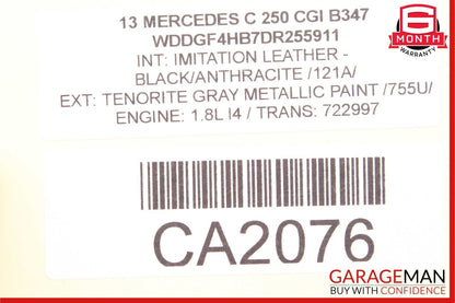 12-14 Mercedes W204 C250 C300 AC A/C Heater Climate Control 2049006005 OEM