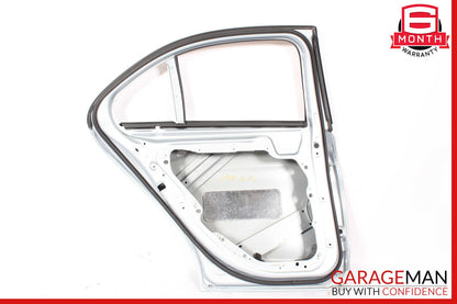 15-21 Mercedes W205 C300 Sedan Rear Left Side Exterior Door Shell Silver OEM