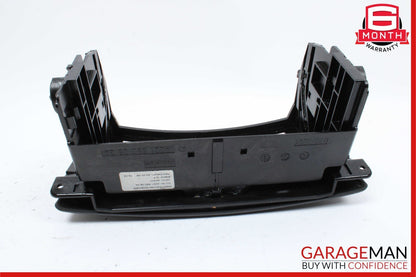 07-13 Mercedes W221 S550 S350 S500 Dash Console CD Player Cover Trim Panel OEM