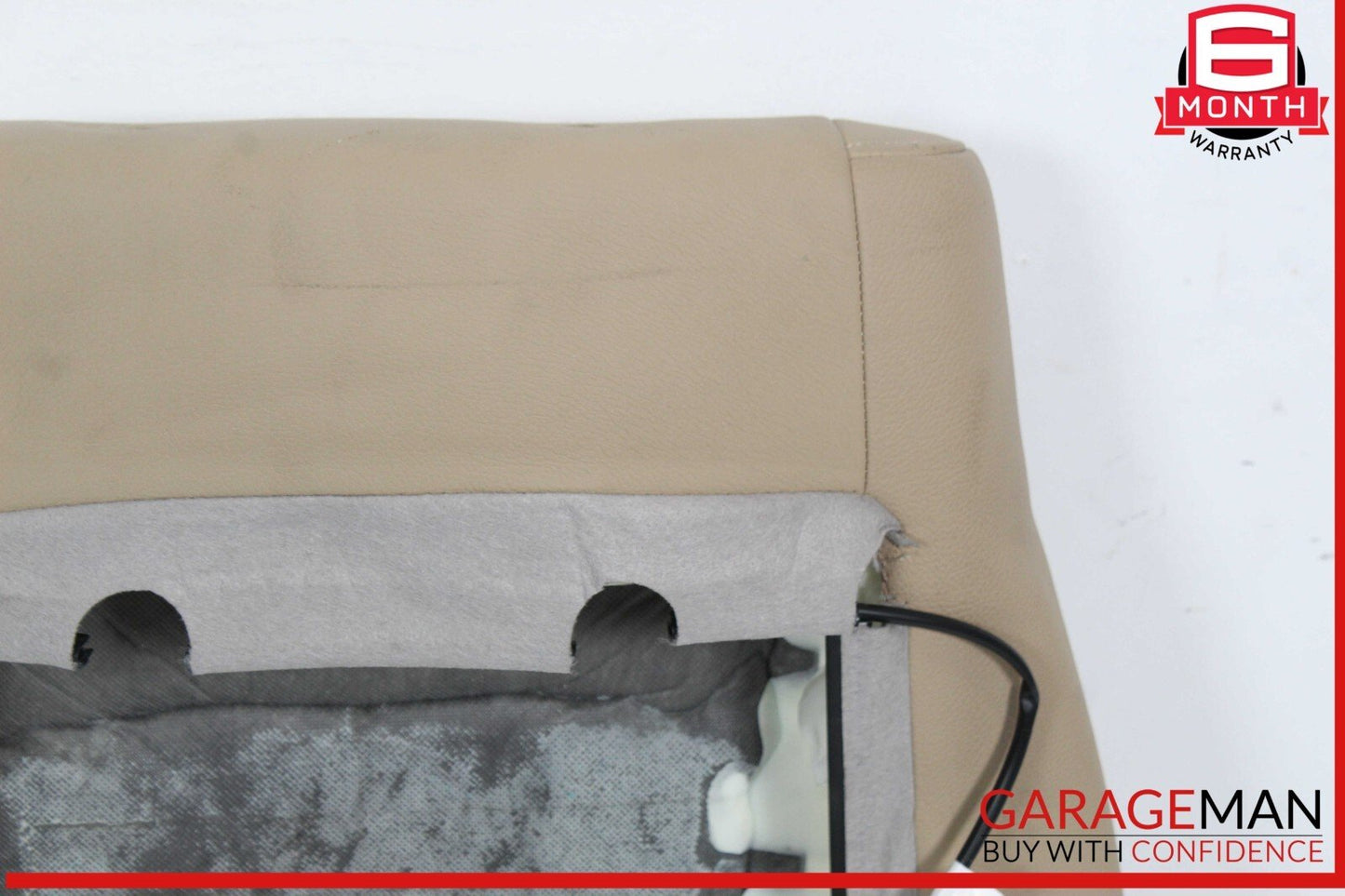 12-15 BMW X1 E84 Front Right Passenger Side Top Upper Seat Cushion OEM