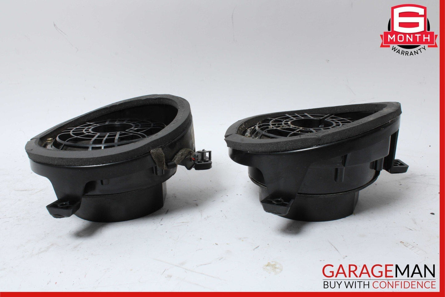 02-05 Mercedes W163 ML320 ML500 Front Right & Left Bose Sound Speaker Set OEM