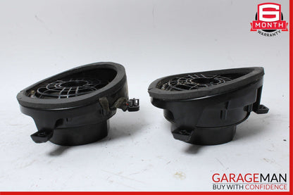 02-05 Mercedes W163 ML320 ML500 Front Right & Left Bose Sound Speaker Set OEM
