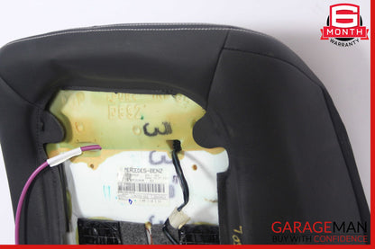 12-14 Mercedes W218 CLS550 Top Upper Seat Cushion Front Left Side OEM