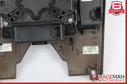 14-16 Mercedes W212 E350 Console Head Unit Controller Knob Multi Switch Trim OEM