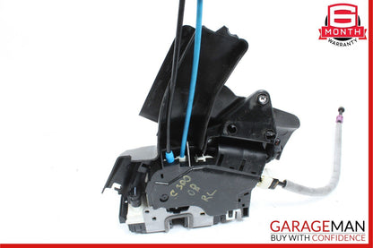 08-14 Mercedes W204 C300 Rear Left Driver Side Door Lock Latch Actuator OEM