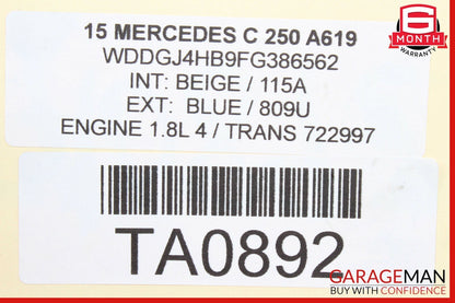 License Plate Rear View Back up Parking Camera Assembly