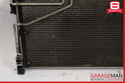 01-05 Mercedes W209 CLK500 C230 Engine Cooling Radiator AC A/C Condenser Assy
