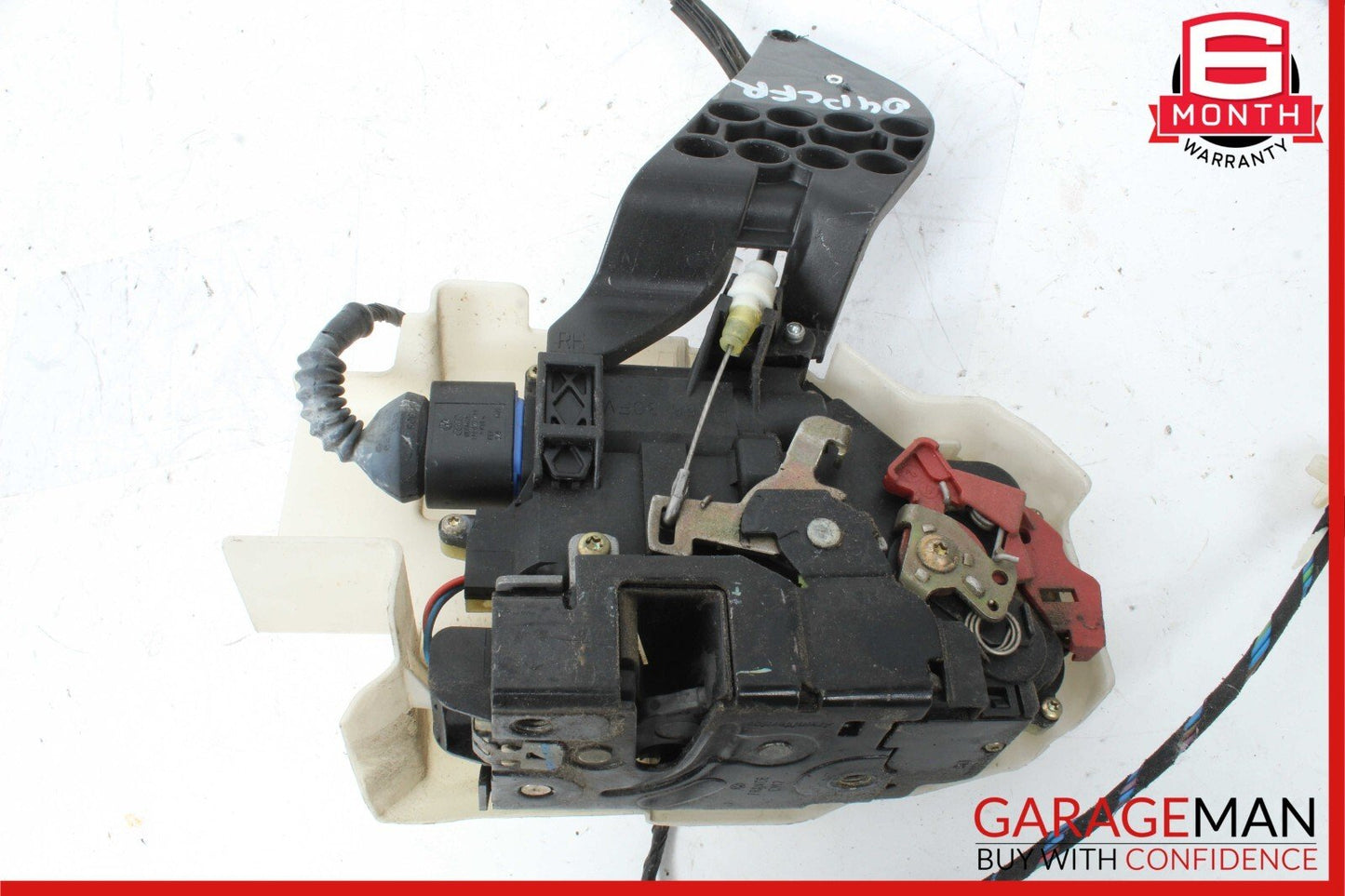 03-10 Porsche Cayenne 955 957 Front Right Side Door Lock Latch Actuator OEM