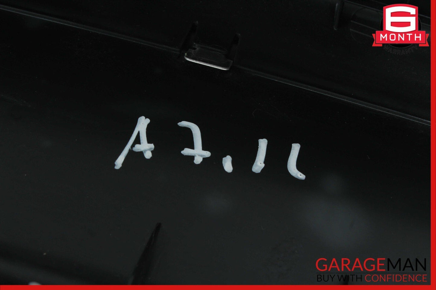 12-18 Audi A7 Rear Trunk Lower Loading Sill Cover Trim Panel Scuff Plate OEM