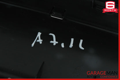 12-18 Audi A7 Rear Trunk Lower Loading Sill Cover Trim Panel Scuff Plate OEM