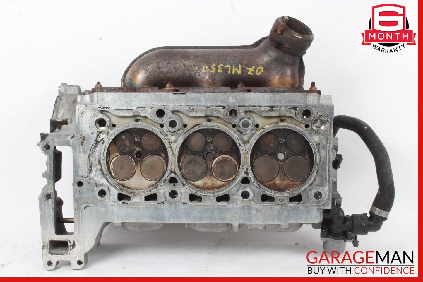 Mercedes W164 ML350 Left Side Engine Motor Cylinder Head OEM