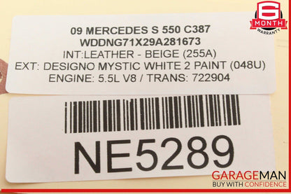 Mercedes W221 S550 Voice Communication Control Module Unit 2048202085 OEM