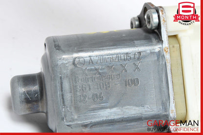 08-16 Mercedes C350 E400 GLK350 C250 Rear Left Side Door Window Regulator Motor
