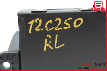 08-18 Mercedes W204 C250 C300 CLS550 Rear Left Side Door Control Module OEM
