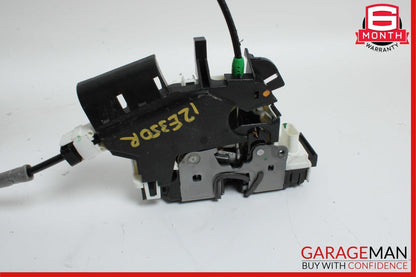 08-20 Mercedes W207 E350 E400 Front Right Side Door Lock Latch Actuator OEM