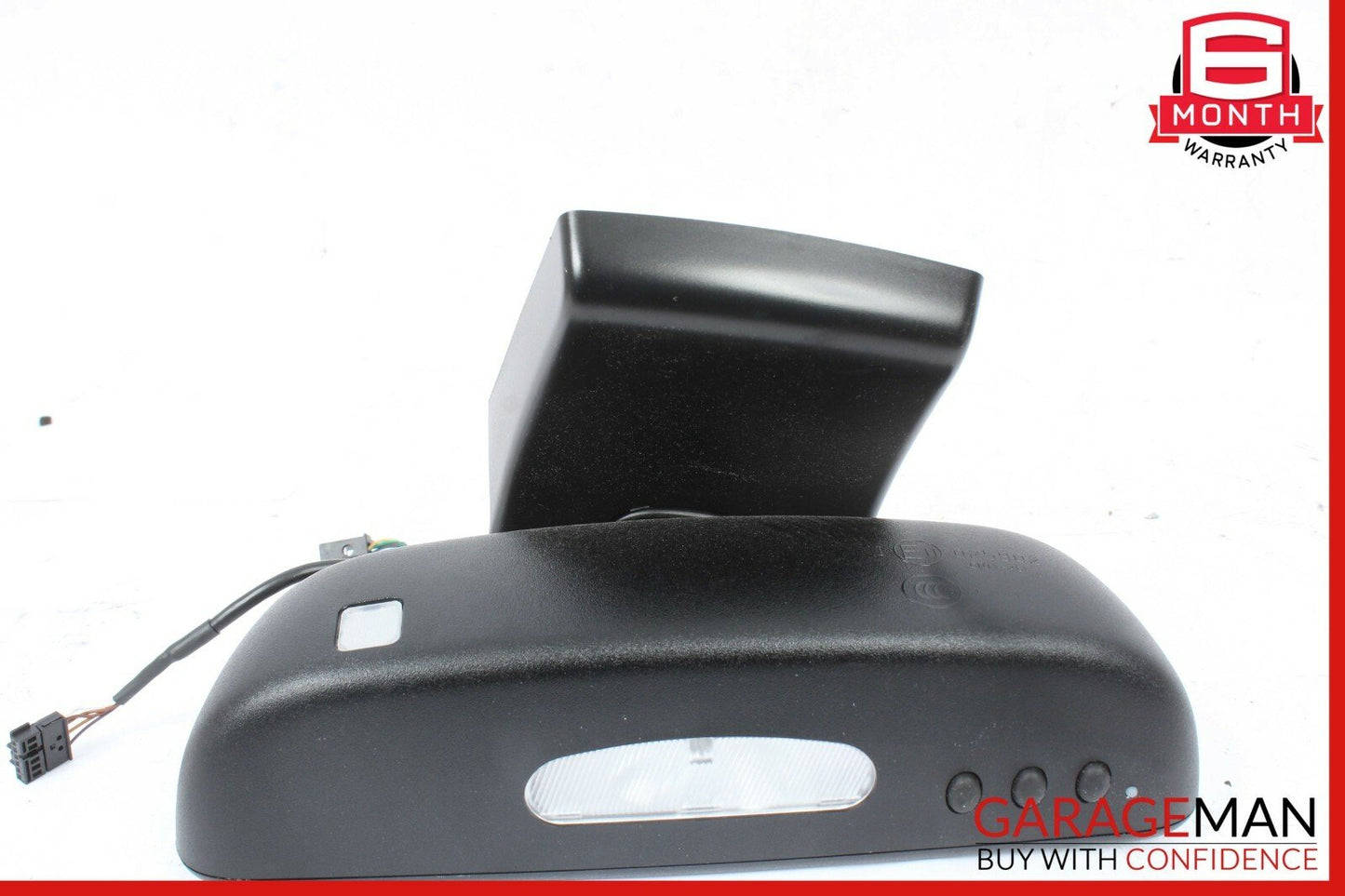 07-13 Mercedes W221 S550 S600 S63 AMG Interior Top Rear View Mirror Black OEM