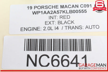 17-24 Porsche Macan Rear Left or Rear Right Side CV Axle Shaft 95B501203K OEM
