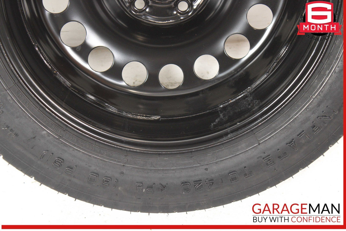 07-20 Mercedes X164 GL450 ML550 Emergency Spare Tire Wheel Donut Rim 18" 18 OEM