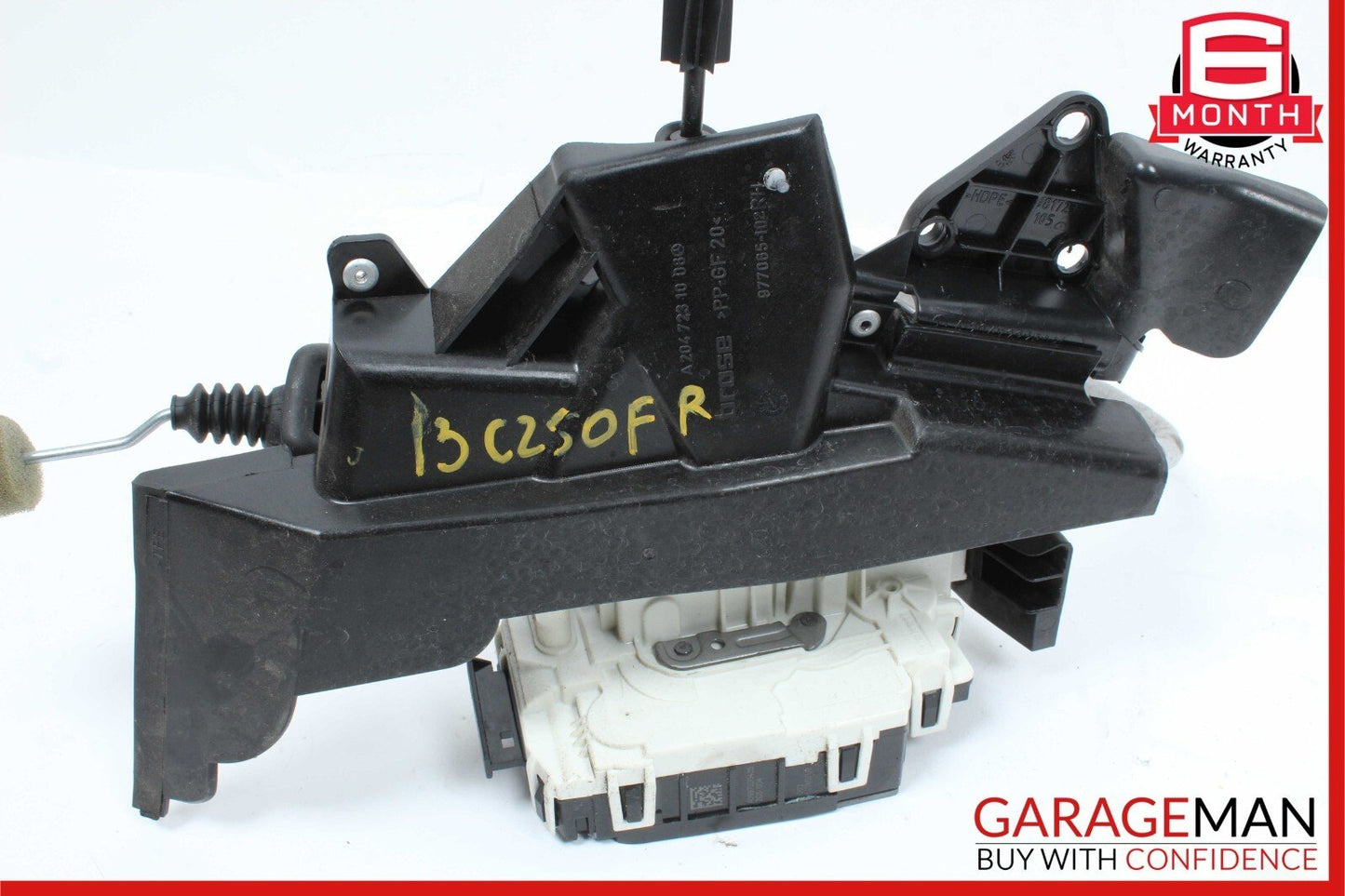 08-20 Mercedes C350 CLS550 SLK250 C250 Front Right Side Door Lock Latch Actuator