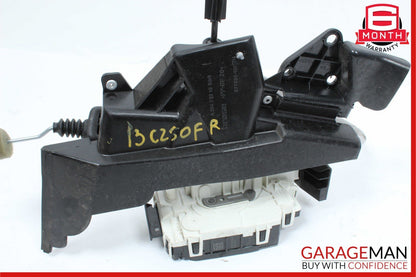 08-20 Mercedes C350 CLS550 SLK250 C250 Front Right Side Door Lock Latch Actuator