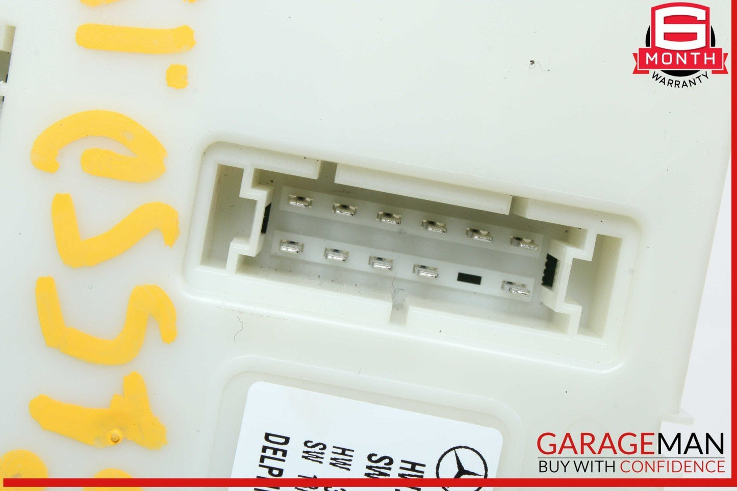 13-19 Mercedes X166 GL550 GL450 Rear SAM Module Control Unit Signal Acquisition