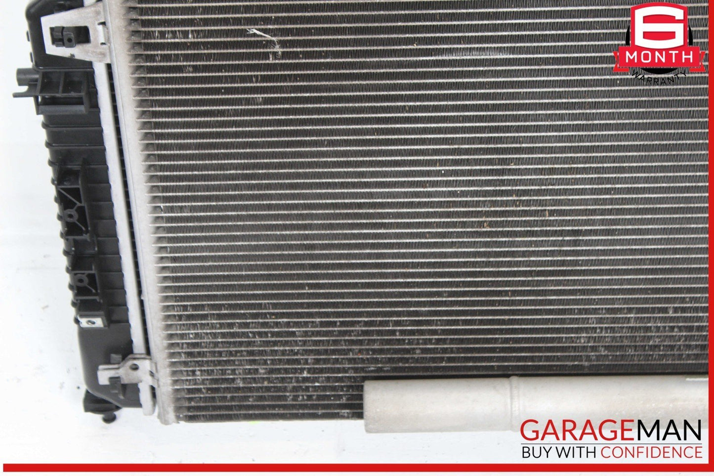 06-13 Mercedes W251 R350 ML350 Engine Cooling Radiator AC Air A/C Condenser OEM
