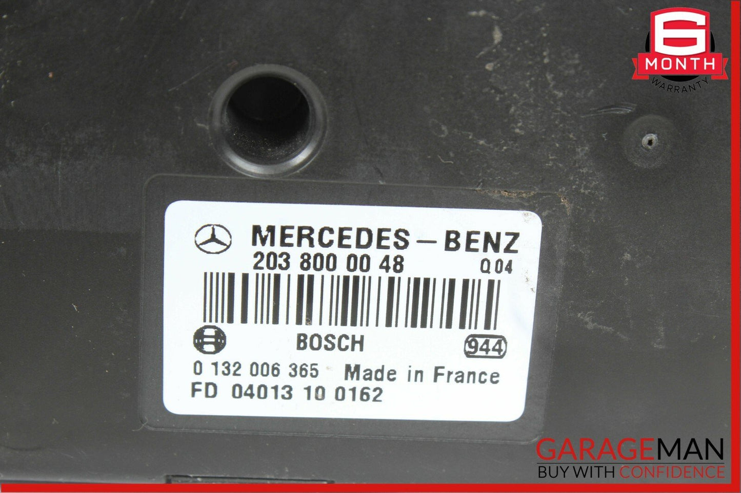 03-09 Mercedes W219 CLS500 E55 AMG Multi Contour Seat Vacuum Pump