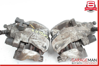 07-13 Mercedes S550 CL500 Rear Left & Right Side Brake Calipers Caliper Set OEM