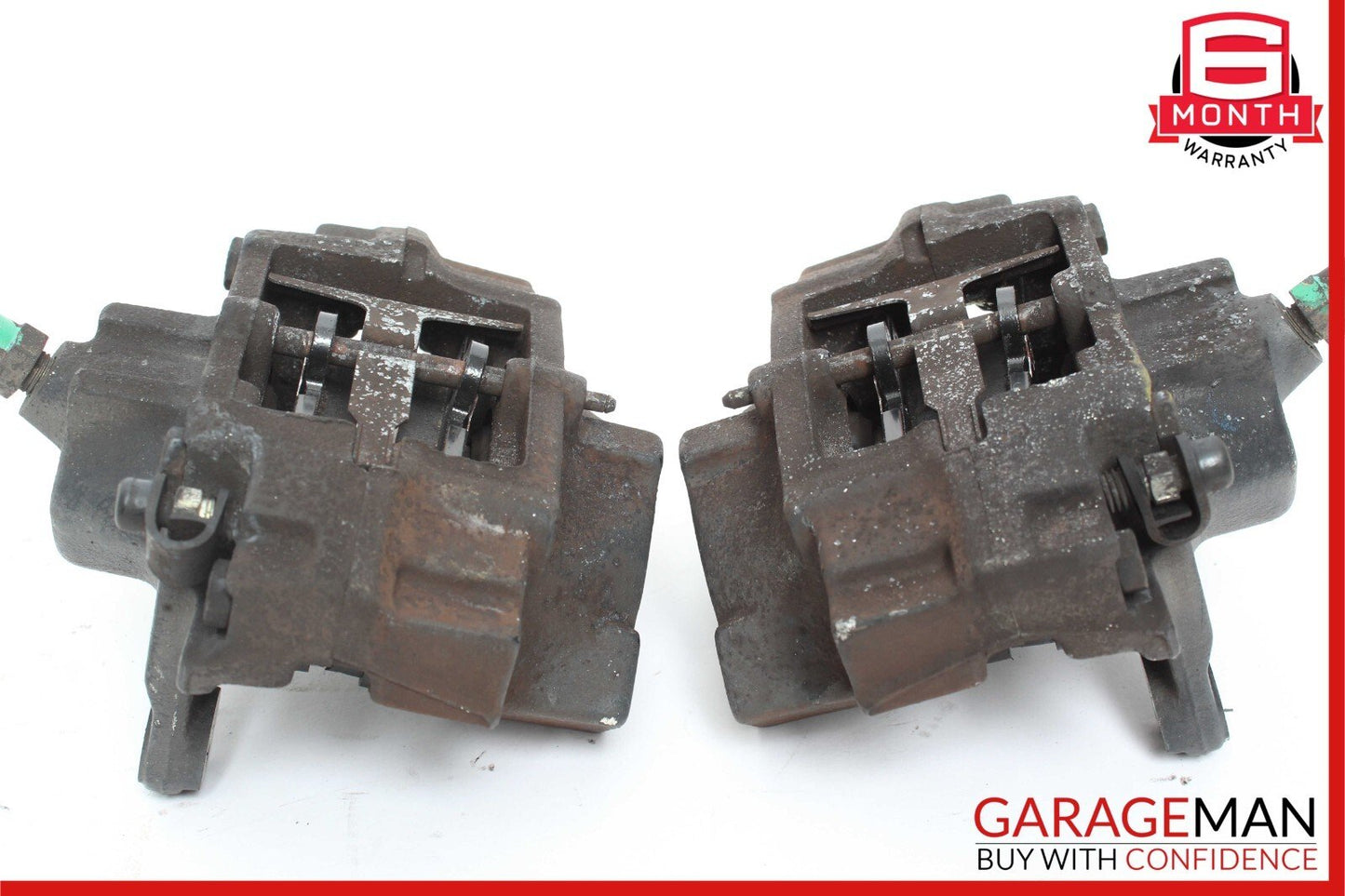 97-04 Mercedes R170 SLK230 Rear Left & Right Side Brake Caliper Calipers Set