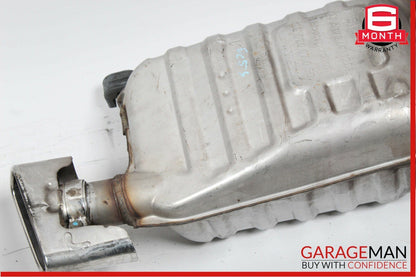 12-16 Mercedes R172 SLK350 Rear Right & Left Side Exhaust System Muffler Set OEM