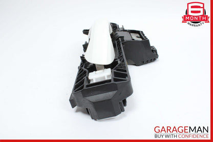 08-15 Mercedes X204 GLK350 GLK250 Rear Left Side Exterior Door Handle White