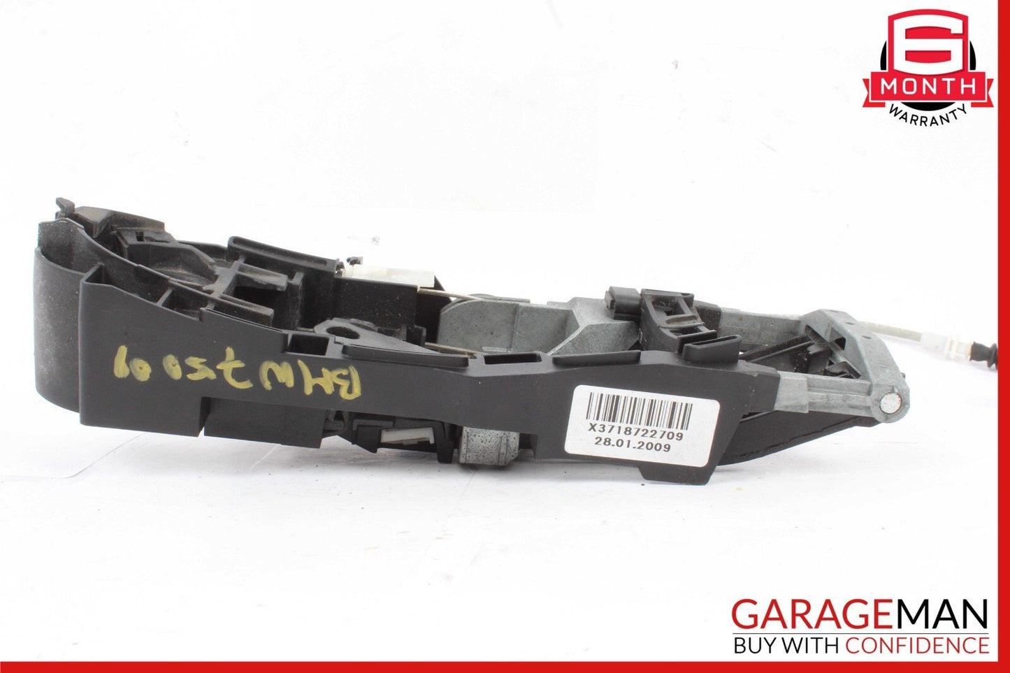 09-15 BMW 750i 750Li Rear Left Side Exterior Door Handle Bracket OEM