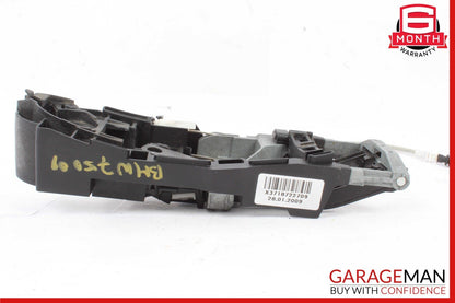09-15 BMW 750i 750Li Rear Left Side Exterior Door Handle Bracket OEM