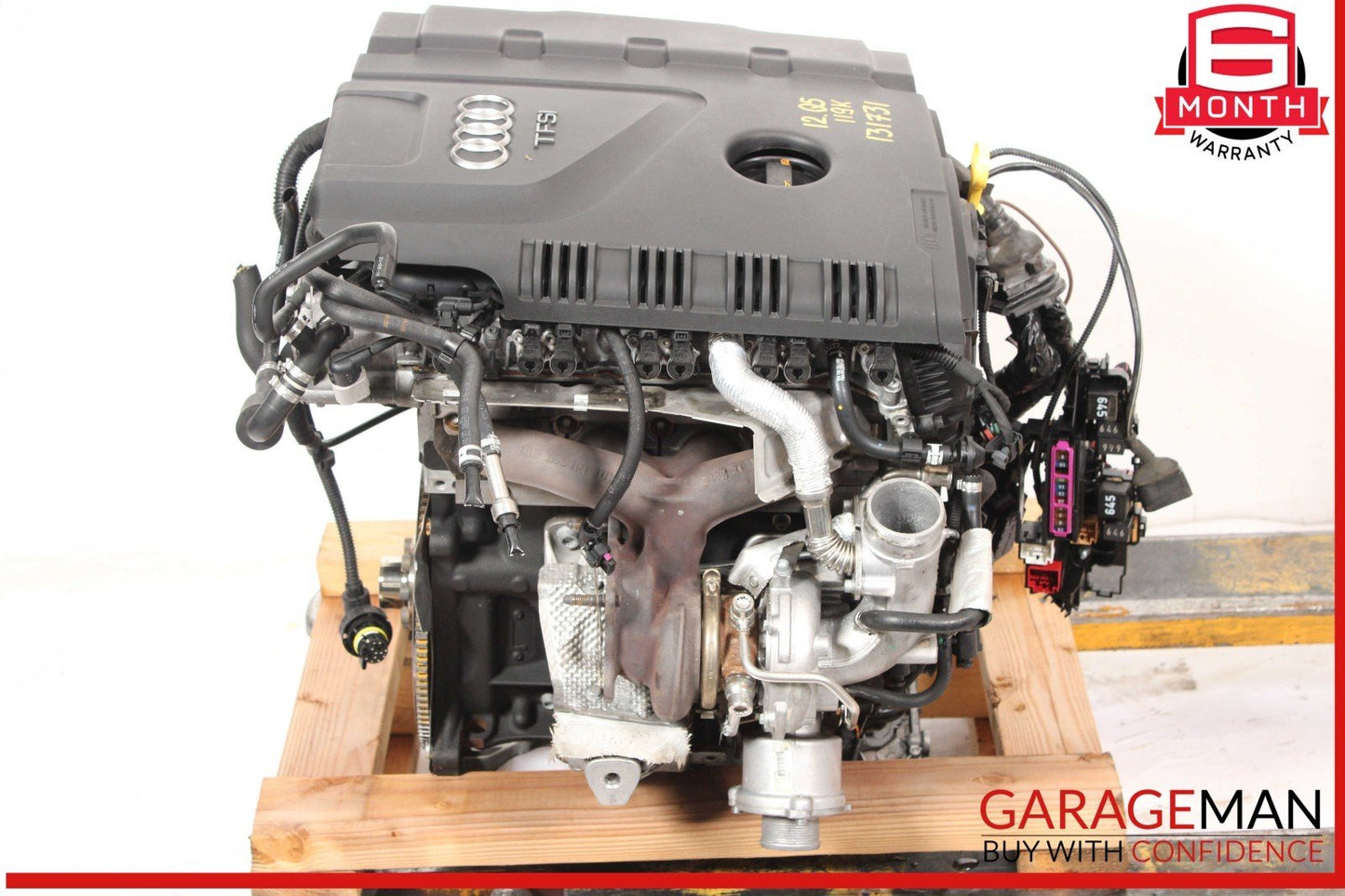 09-12 Audi Q5 A4 A5 2.0L CAEB Engine Motor Assembly OEM 119k