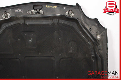 03-08 Mercedes R230 SL500 SL600 Front Hood Bonnet Cover Panel Assembly Black OEM