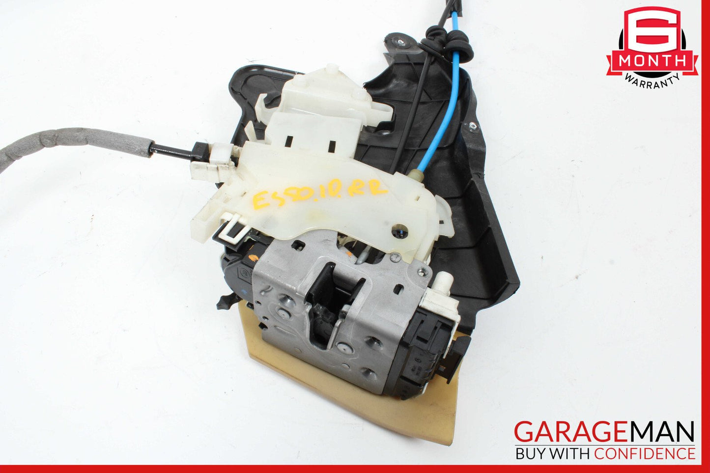 08-18 Mercedes W212 E350 C350 Rear Right Side Door Lock Latch Actuator