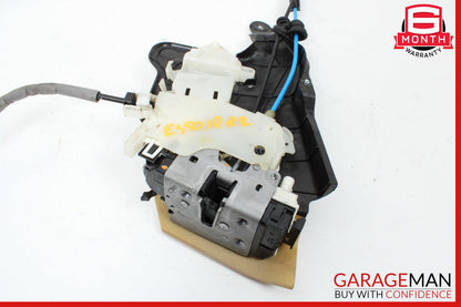 08-18 Mercedes W212 E350 C350 Rear Right Side Door Lock Latch Actuator