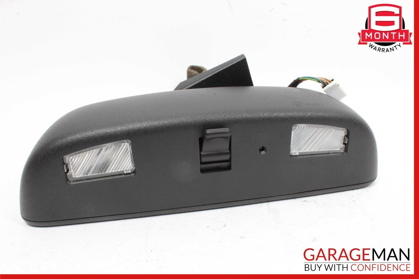 08-11 Mercedes W204 C300 C250 C350 Interior Rear View Mirror Black OEM