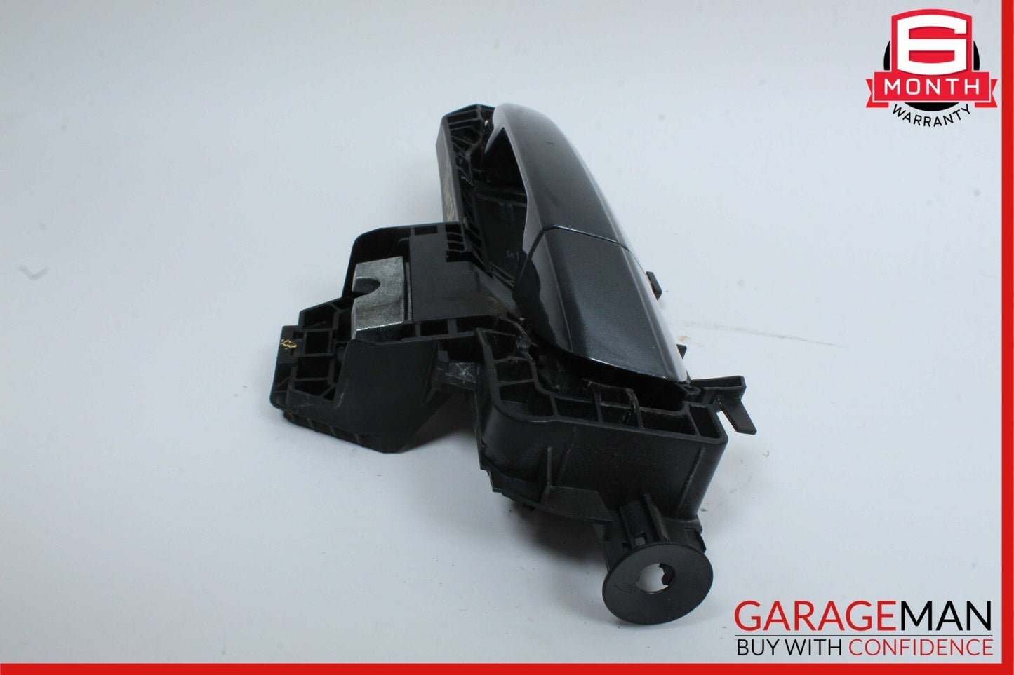 08-14 Mercedes W204 C300 Rear Left Driver Side Exterior Door Handle Black OEM